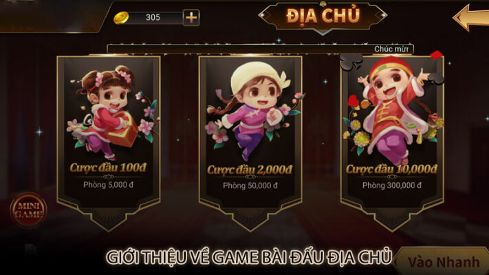 Giới thiệu về game bài đấu địa chủ