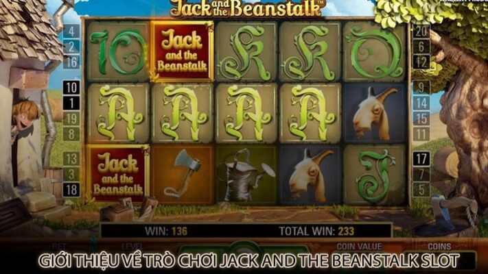 Giới thiệu về trò chơi Jack and the Beanstalk slot