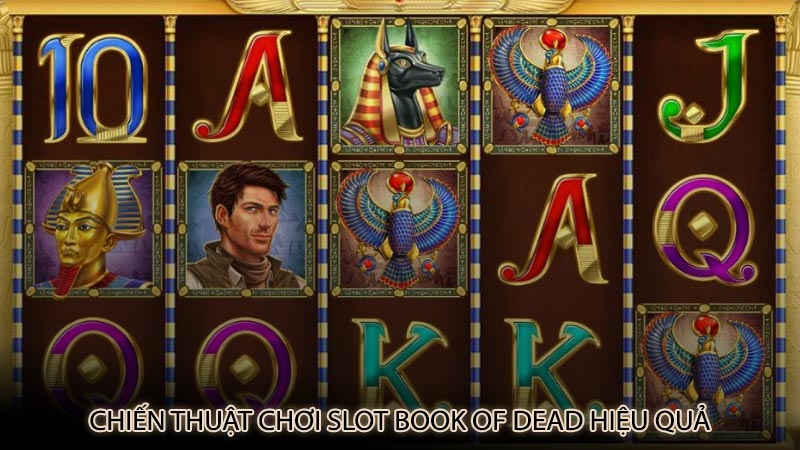 Chiến thuật chơi slot Book of Dead hiệu quả