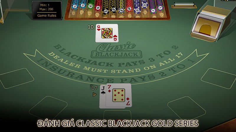 Đánh giá Classic Blackjack Gold Series