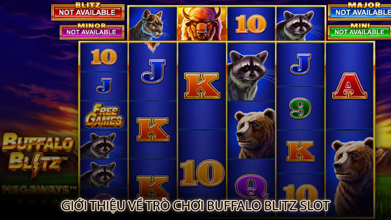 Giới thiệu về trò chơi Buffalo Blitz slot