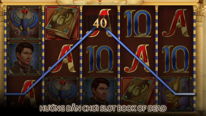 Hướng dẫn chơi slot Book of Dead