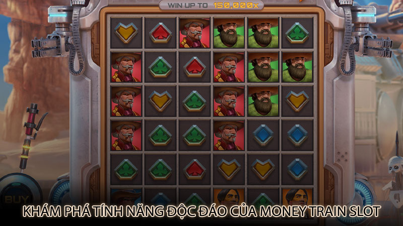 Khám phá tính năng độc đáo của Money Train Slot