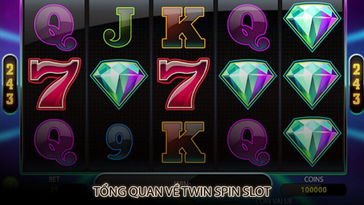 Tổng quan về Twin Spin slot